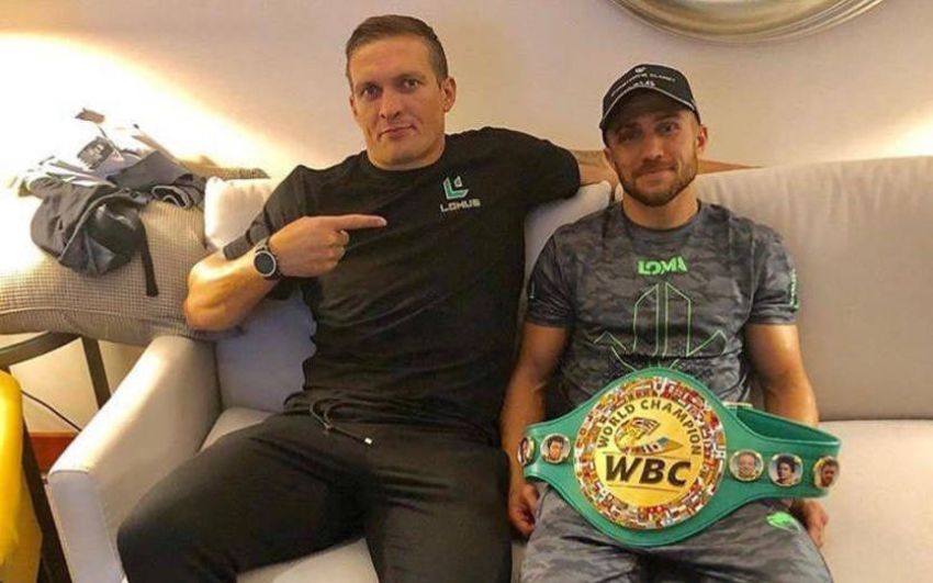 Александр Усик: "Ломаченко не проиграл. Он просто поменяет амуницию и вернется сильнее"