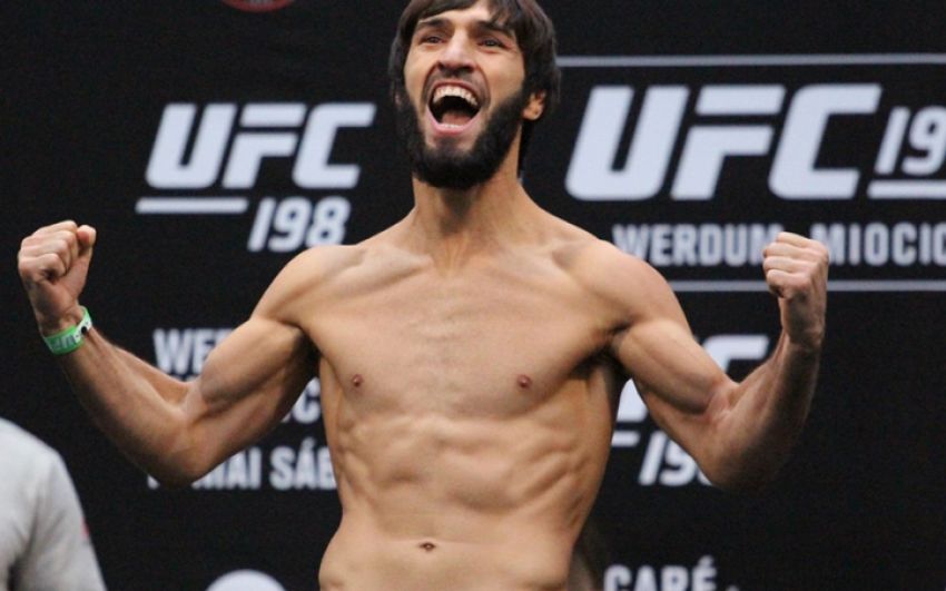 Зубайра Тухугов: "Хочу драться на UFC в Москве, в идеале с Артемом Лобовым"