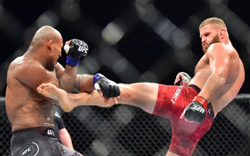 Медицинские отстранения участников турнира UFC Fight Night 164: Ян Блахович - Роналдо Соуза