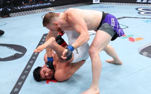 Результаты турнира UFC 316