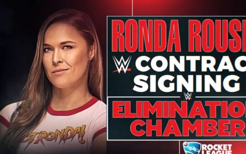 Ронда Роузи официально подпишет контракт с WWE 25 февраля