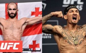 Гига Чикадзе - о победе Холлоуэя на UFC Fight Night 197: "Я увидел кучу дыр в его защите"