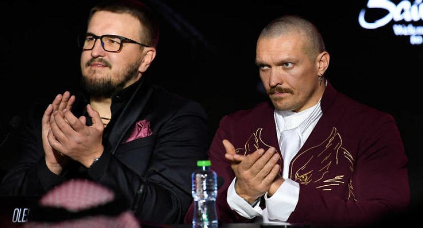 Александр Красюк рассказал, каким видит идеальное завершение карьеры Усика