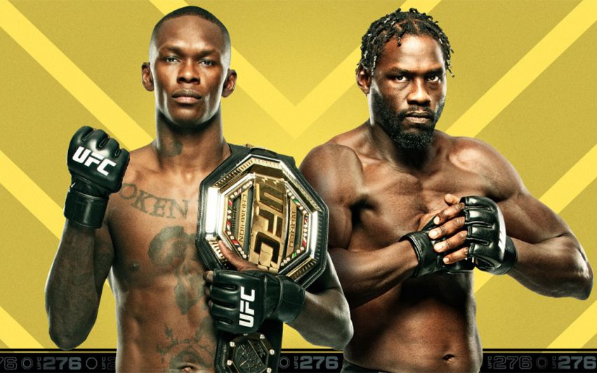 Прямая трансляция UFC 276