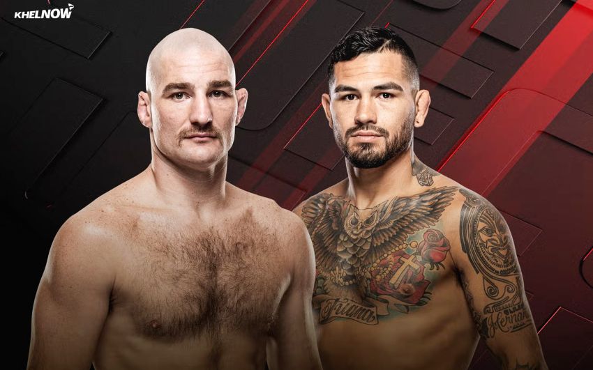 Прямая трансляция UFC Fight Night 267