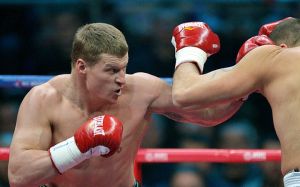 Александр Поветкин вошел в топ-10 рейтинга IBF в супертяжелом весе