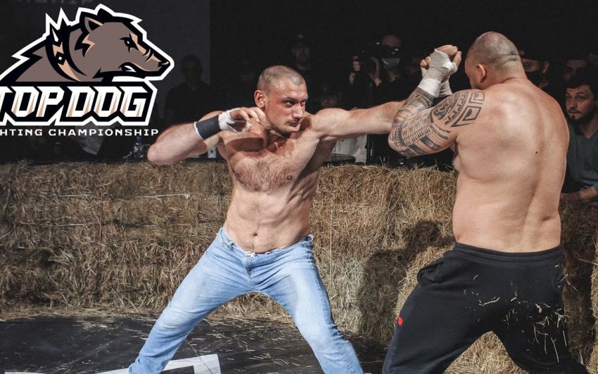 Видео боя "Автомат" Гаджи - Александр "Калаш" TDFC 3