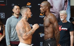 Видео боя Остин Вандерфорд - Джозев Криер Bellator 225