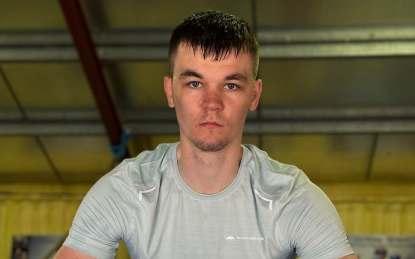 Аарон МакКенна бросил вызов всем чемпионам среднего веса