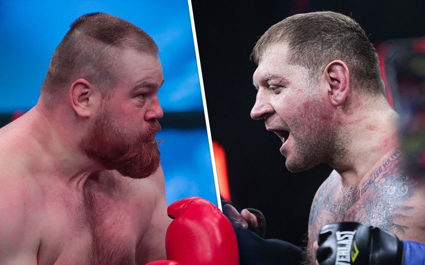Сергей Харитонов назвал фаворита боя Емельяненко - Дацик