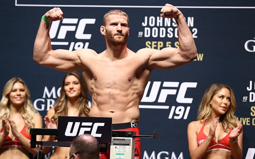 Результаты взвешивания турнира UFC Fight Night 167: Кори Андерсон - Ян Блахович 2