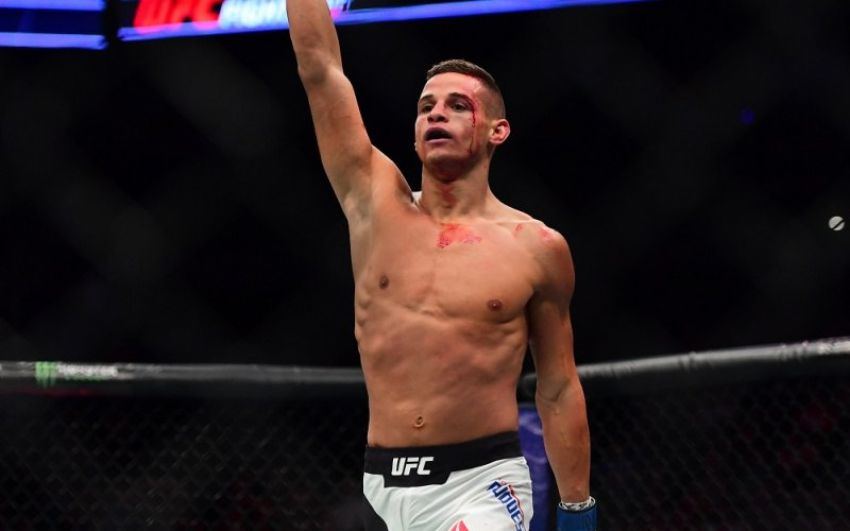 Том Дюкенуа против Коди Стамэнна на UFC 216 в октябре