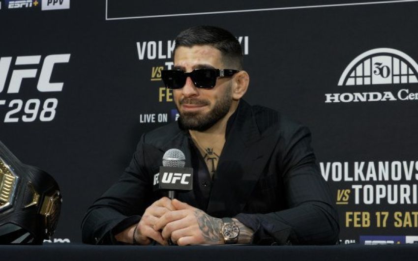 Илия Топурия определился с соперником для боя на UFC Spain