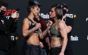 Видео боя Ариан Карнелосси - Истела Нуньес UFC Fight Night 195