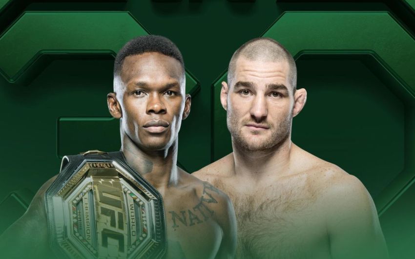 Прямая трансляция UFC 293