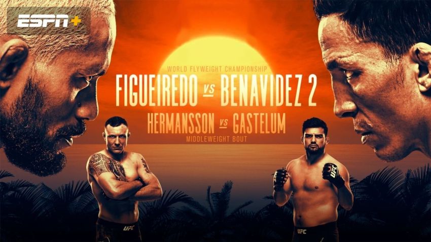 Файткард турнира UFC on ESPN+ 30: Дейвисон Фигейреду - Джозеф Бенавидес 2