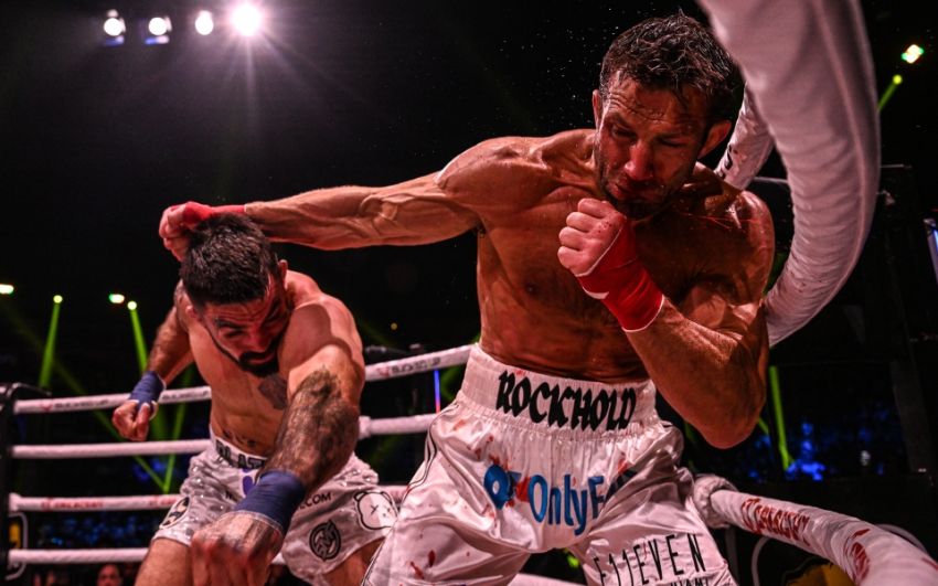 Видео боя Майк Перри – Люк Рокхолд BKFC 41
