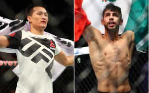 Прямая трансляция UFC Fight Night 139: Корейский Зомби – Яир Родригес
