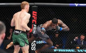 Видео боя Рэнди Браун - Джек Делла Маддалена UFC 284