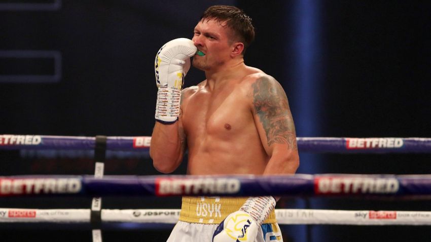 Промоутер Усика: "Мы с удивлением узнали, что WBO согласилась санкционировать бой Джошуа – Фьюри за полноценный титул"