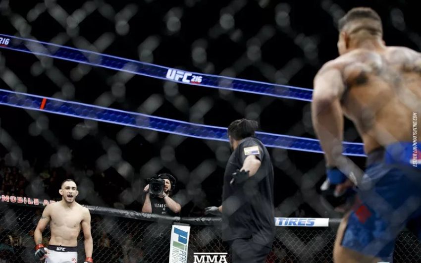 Интересные факты о турнире UFC 216
