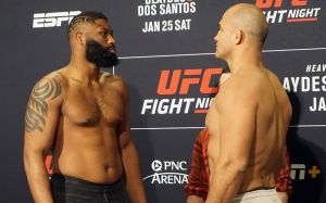 Видео боя Кертис Блэйдс - Джуниор Дос Сантос UFC Fight Night 166