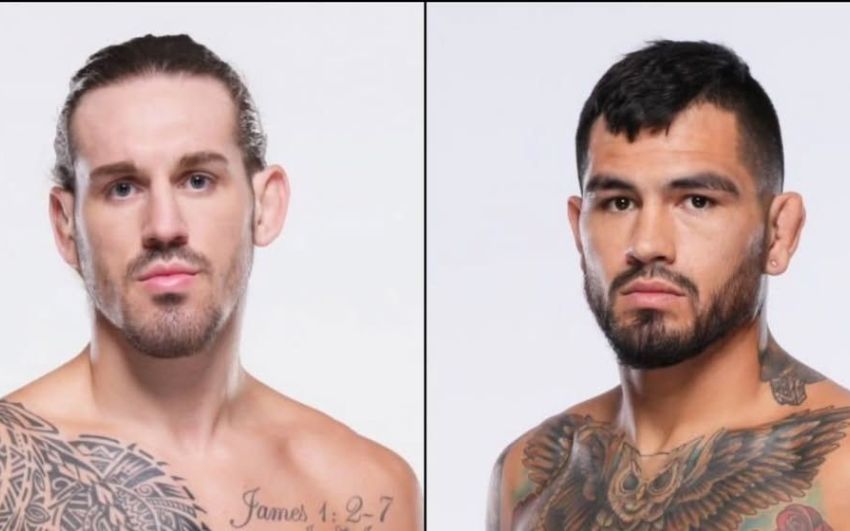 Видео боя Энтони Эрнандес - Брендан Аллен UFC Fight Night 252