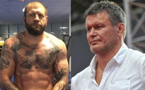 Олег Тактаров отреагировал на обещание Емельяненко побить его: "Одной рукой он может держать только стакан водки"