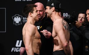 Видео боя Дональд Серроне - Алекс Эрнандес UFC Fight Night 143