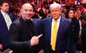 Дональд Трамп хочет провести бой UFC на территории Белого дома