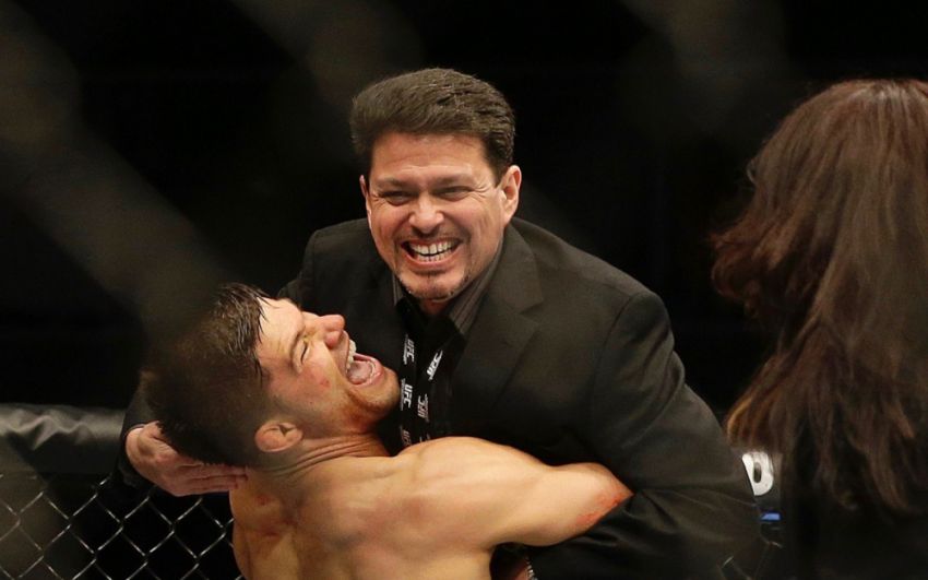 Джо Сильва поделился эмоциями по поводу введения его в зал славы UFC