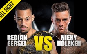 Видео боя Реджиан Эрсель - Ники Хольцкен One Championship: Dawn of Valor