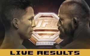 Результаты турнира UFC Fight Night 169: Джозеф Бенавидез - Дейвисон Фигейреду