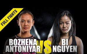 Видео боя Божена Анонияр - Би Нгуен ONE Championship: Masters of Destiny