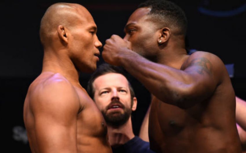 Видео боя Роналдо "Жакаре" Соуза - Дерек Брансон 2 UFC on Fox 27