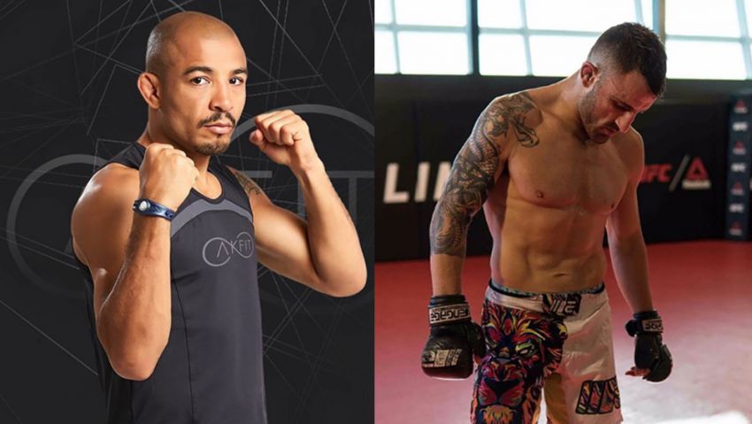 Поединок Жозе Алдо и Алекса Волкановски в разработке на майский турнир UFC 237