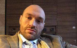 Британский совет по контролю за боксом вынес Фьюри предупреждение за слова в СМИ