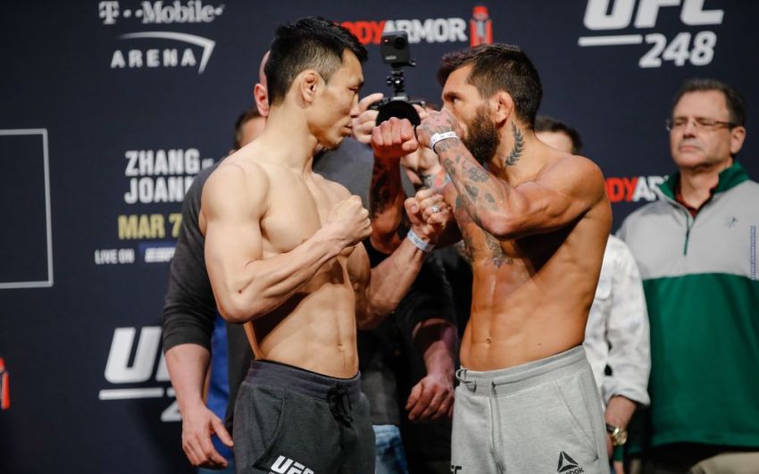 Видео боя Данаа Батгерел - Гуидо Каннетти UFC 248