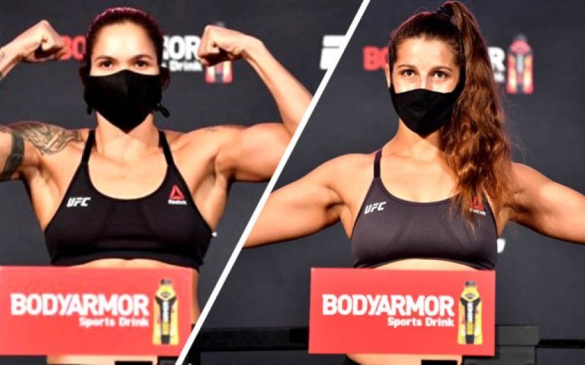UFC 250 Аманда Нуньес – Фелисия Спенсер. Смотреть онлайн прямой эфир