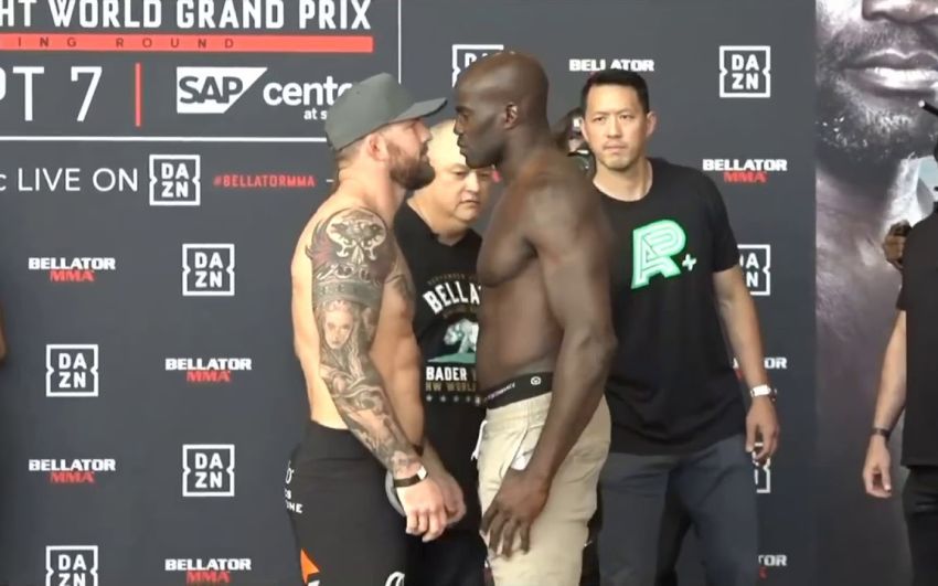 Видео боя Райан Бейдер - Чейк Конго Bellator 226
