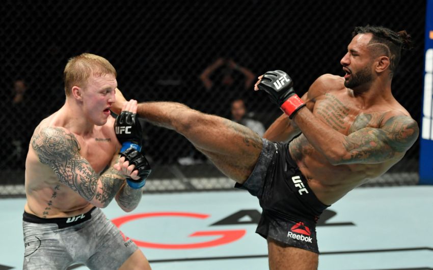 Бонусы турнира UFC on ESPN 20: Майкл Кьеса - Нил Магни