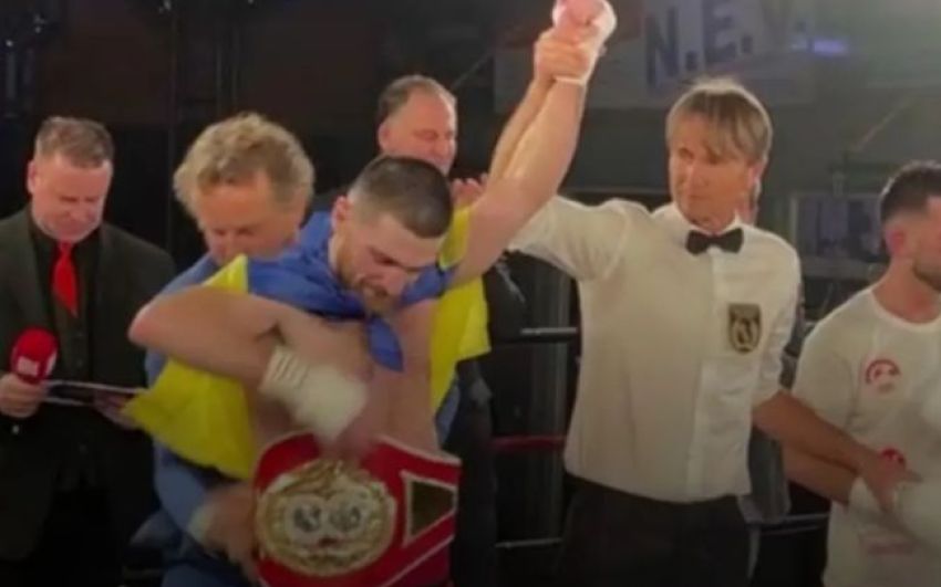 Карен Чухаджян победил Райана Мартина, завоевав вакантный титул IBF