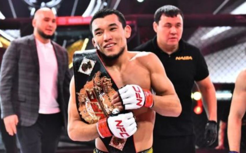 Небитый чемпион из Казахстана выбирает Bellator