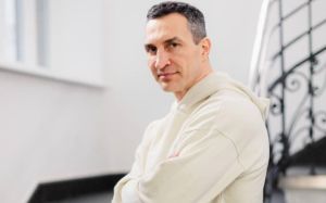 Владимир Кличко выложил фотографию с Усиком из Эр-Рияда: "Слава Украине"