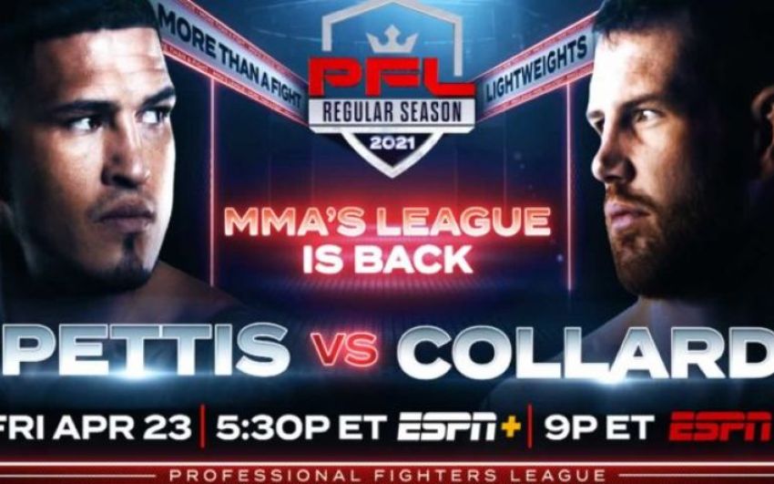 Прямая трансляция PFL 1