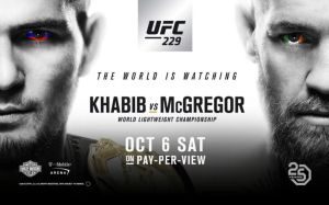 РП ММА №30: UFC 229 Хабиб Нурмагомедов VS. Конор МакГрегор
