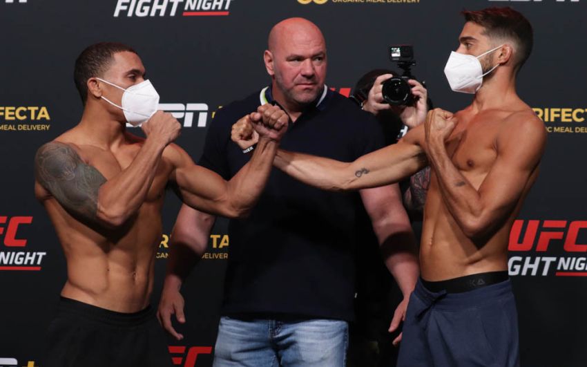 Видео боя Рэнди Коста - Джорни Ньюсон UFC on ESPN+ 36