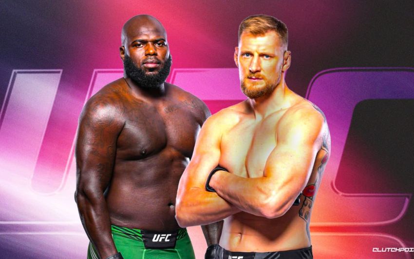 Где смотреть UFC Fight Night 207: Александр Волков – Жаирзиньо Розенстрайк