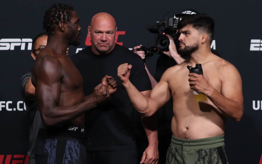 Видео боя Джаред Каннонье - Келвин Гастелум UFC on ESPN 29