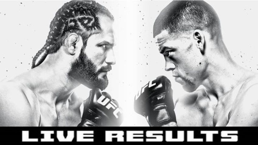 Результаты турнира UFC 244: Хорхе Масвидаль - Нейт Диас